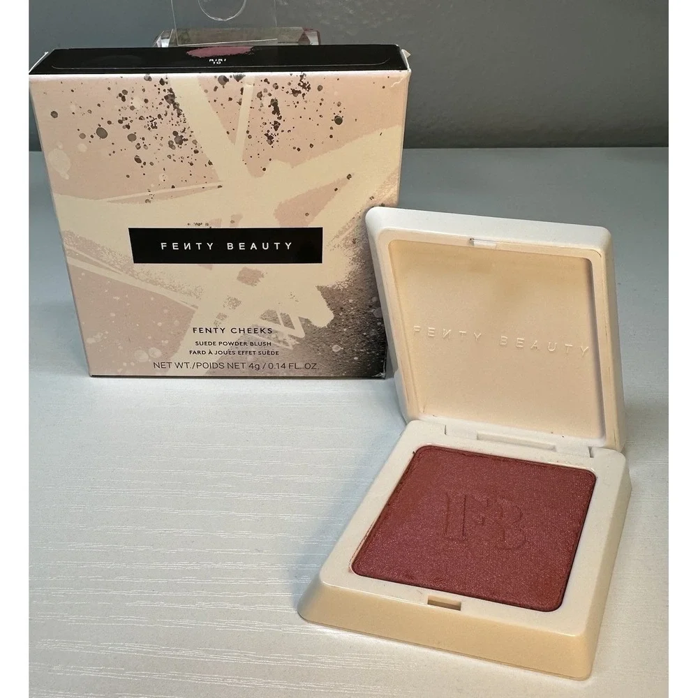 Fenty Beauty Fenty Cheeks Suede Powder Blush RIRI 10 - 0.14 Oz - Full Sz - NIB